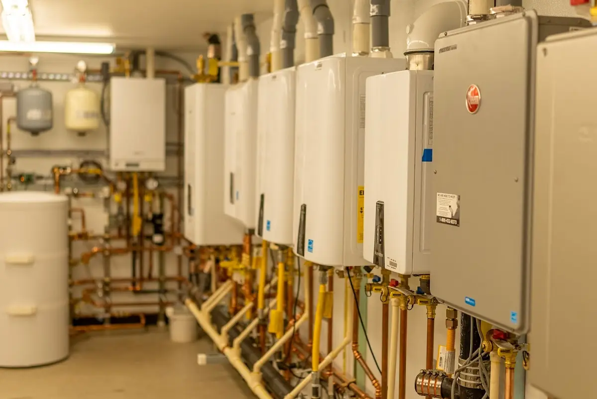 Plumbing services in Jamestown, MI