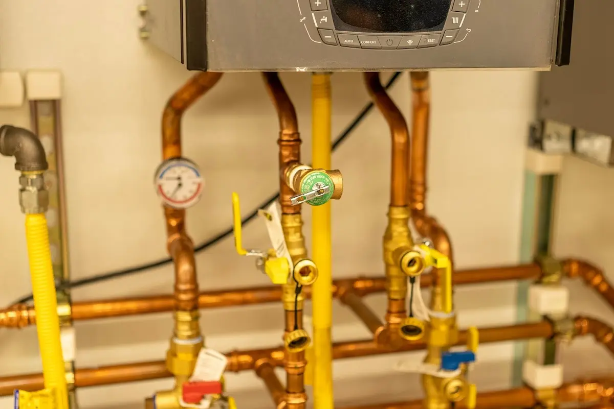 Licensed technician providing Emergency Plumbing for a homeowner in Jamestown