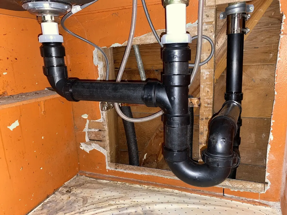 Professional Plumbing Inspection equipment and tools on the job in Jamestown